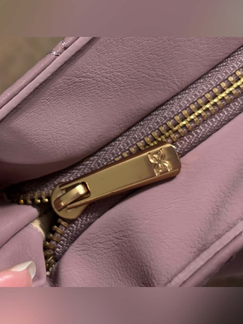 Sam Edelman Ethyl Quilted Logo Tote - Picture 8 of 13